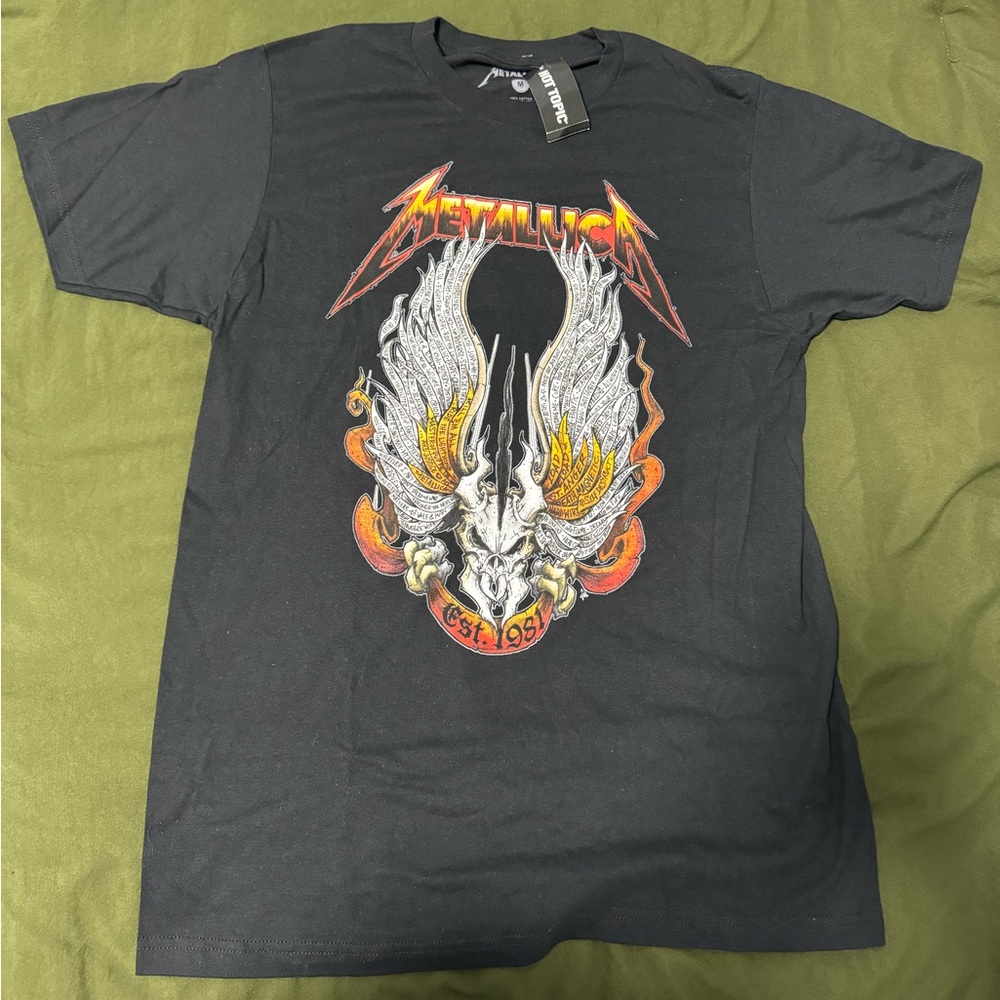 Metalica t-shirt